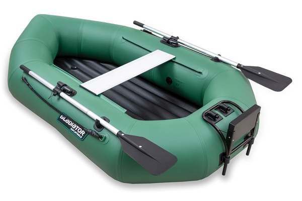 BOAT GLADIATOR A240HTH FISHBON (GREEN)