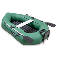 BOAT GLADIATOR A240HTH FISHBON (GREEN)