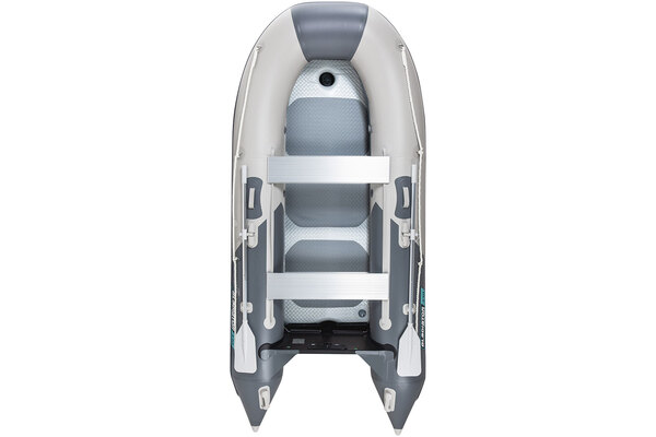 ЛОДКА GLADIATOR C330 AD ACTIVE ТЁМНО/СВЕТЛО СЕРАЯ