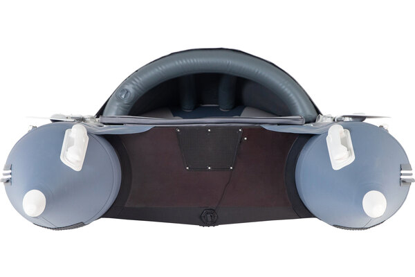 ЛОДКА GLADIATOR C330 AD ACTIVE ТЁМНО/СВЕТЛО СЕРАЯ