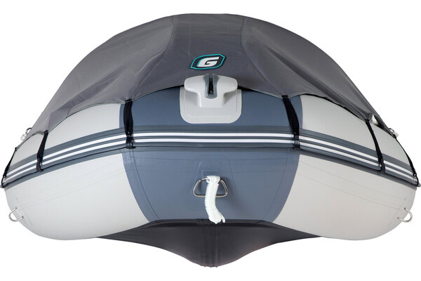 ЛОДКА GLADIATOR C330 AD ACTIVE ТЁМНО/СВЕТЛО СЕРАЯ