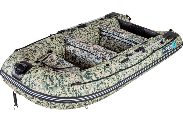 ЛОДКА GLADIATOR C330 AD ACTIVE CAMO