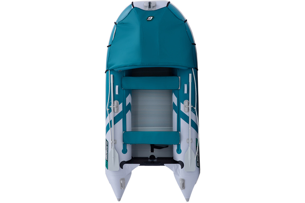 ЛОДКА GLADIATOR C330 AL ACTIVE БЕЛО/СИНЯЯ