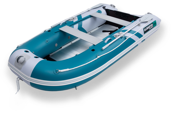 ЛОДКА GLADIATOR C330 AL ACTIVE БЕЛО/СИНЯЯ