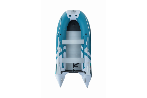 ЛОДКА GLADIATOR C330 AL ACTIVE БЕЛО/СИНЯЯ