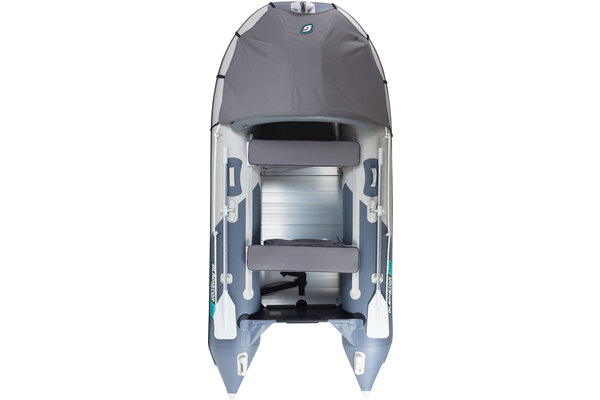 ЛОДКА GLADIATOR C330 AL ACTIVE ТЁМНО/СВЕТЛО СЕРАЯ