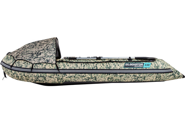 ЛОДКА GLADIATOR C330 AL ACTIVE CAMO