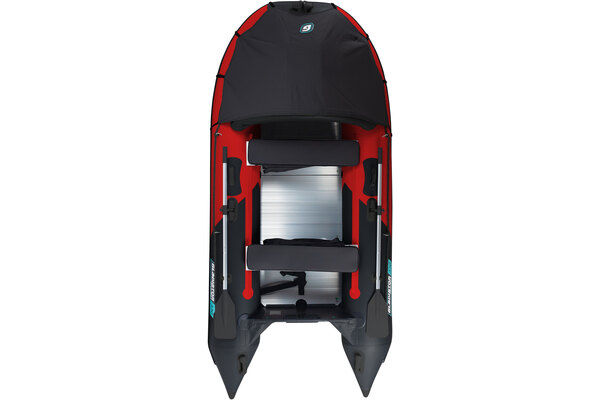 ЛОДКА GLADIATOR C330 AL ACTIVE КРАСНО/ЧЁРНАЯ