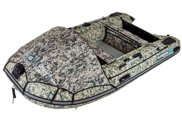 ЛОДКА GLADIATOR C370 AL ACTIVE CAMO