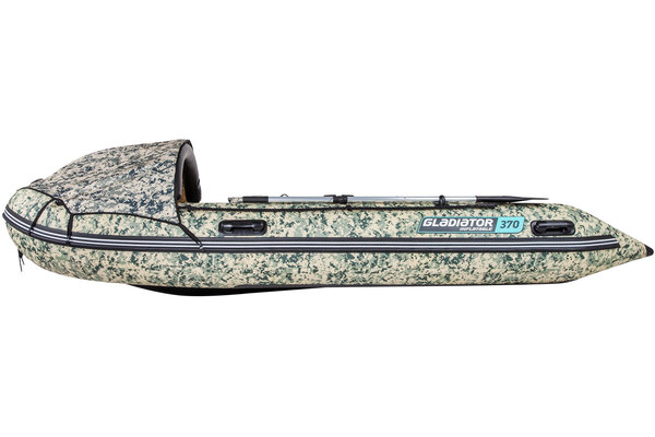 ЛОДКА GLADIATOR C370 AL ACTIVE CAMO