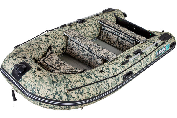 ЛОДКА GLADIATOR C370 AL ACTIVE CAMO