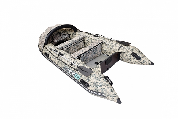 ЛОДКА GLADIATOR C370 AL ACTIVE CAMO