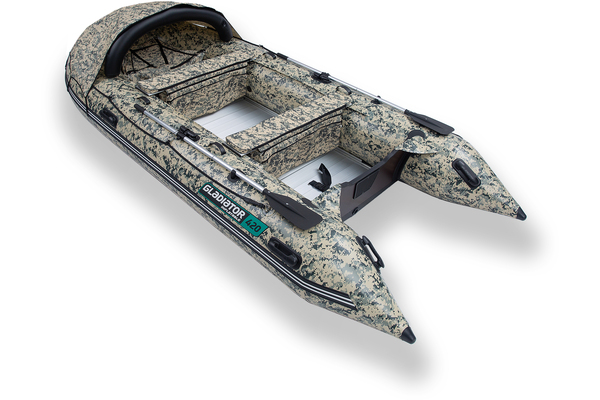 ЛОДКА GLADIATOR C420AL ACTIVE CAMO