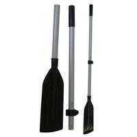 TONAR ВЕСЛО 1.34 МЕТРА BLACK D32 ALU #00036