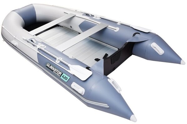 BOAT GLADIATOR B420AL CLASSIC DARK/LIGHT GRAY
