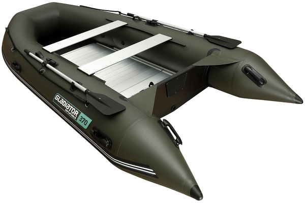 ЛОДКА GLADIATOR B370AL CLASSIC ЗЕЛЁНАЯ