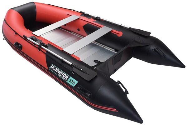 BOAT GLADIATOR B370AL CLASSIC RED/BLACK