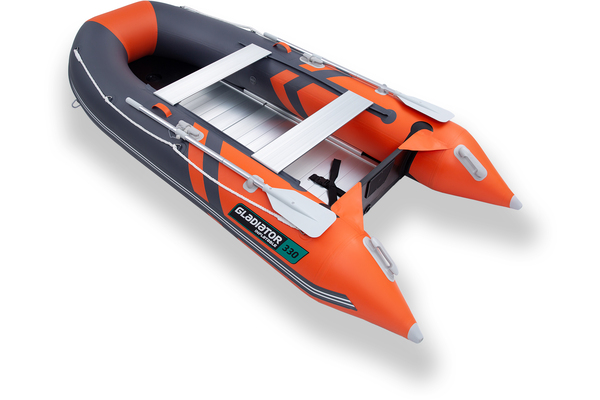 LAIVA GLADIATOR B330AL CLASSIC ORANŽA/TUMŠI PELĒKA