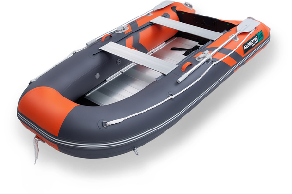 LAIVA GLADIATOR B330AL CLASSIC ORANŽA/TUMŠI PELĒKA