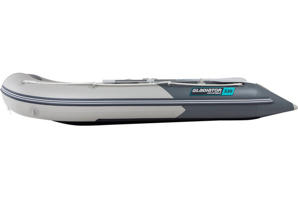 BOAT GLADIATOR B330 AD CLASSIC DARK/LIGHT GRAY