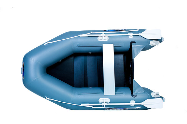ЛОДКА GLADIATOR LIGHT AK260SF СЕРАЯ