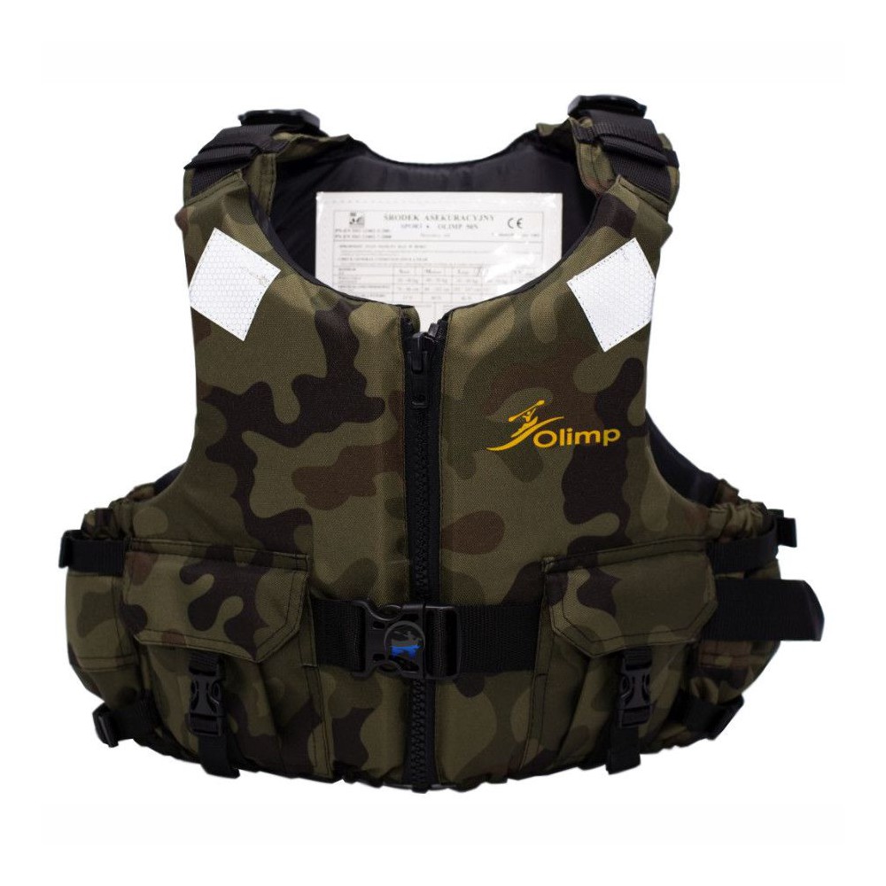 LIFE JACKET OLYMP ANGLER SPORT CAMO