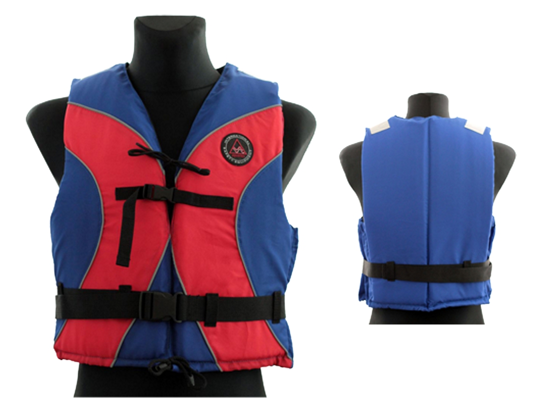 Life jacket Aquarius Standart CE XXL R/B 50N #05132