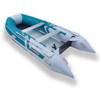 LAIVA GLADIATOR B370AL CLASSIC BALTI/ZAĻA