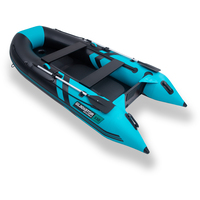 BOAT GLADIATOR B330 AD CLASSIC BLACK/TURQUOSIE