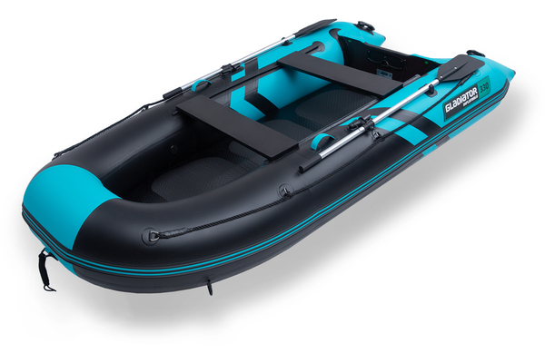 BOAT GLADIATOR B330 AD CLASSIC BLACK/TURQUOSIE