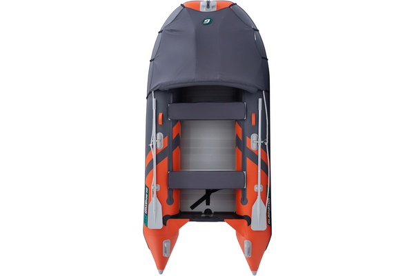 ЛОДКА GLADIATOR C330 AD ACTIVE ОРАНЖЕВАЯ/ТЁМНО СЕРАЯ