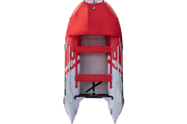 ЛОДКА GLADIATOR C370 AL ACTIVE БЕЛО/КРАСНАЯ