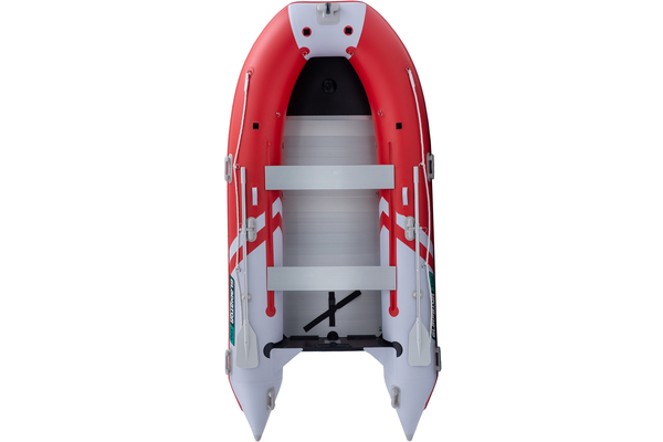 ЛОДКА GLADIATOR C370 AL ACTIVE БЕЛО/КРАСНАЯ
