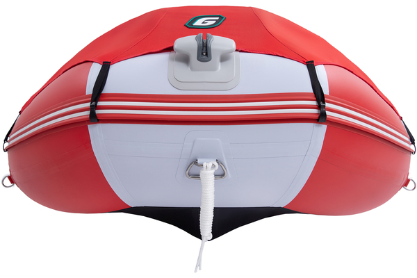 ЛОДКА GLADIATOR C370 AL ACTIVE БЕЛО/КРАСНАЯ
