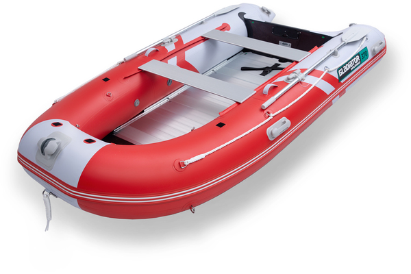 ЛОДКА GLADIATOR C370 AL ACTIVE БЕЛО/КРАСНАЯ