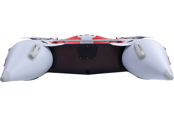 ЛОДКА GLADIATOR C370 AL ACTIVE БЕЛО/КРАСНАЯ
