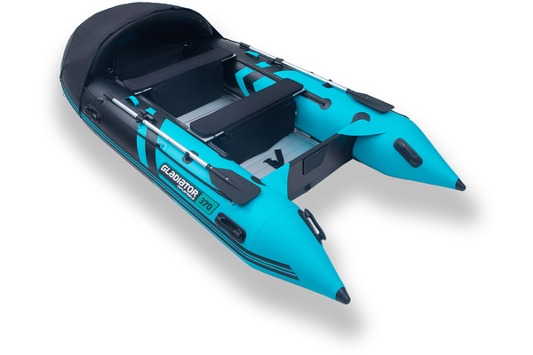 LAIVA GLADIATOR C370 AL ACTIVE MELNI/ZILA