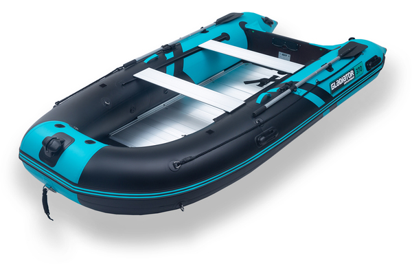 LAIVA GLADIATOR C370 AL ACTIVE MELNI/ZILA