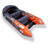 LAIVA GLADIATOR E380 AIR ORANŽA/TUMŠI PELĒKA