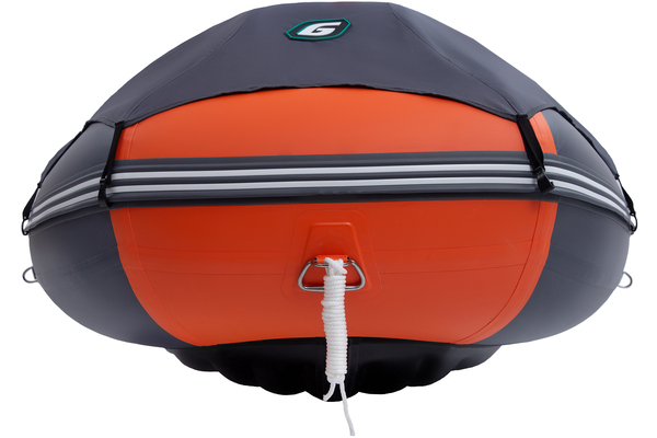 LAIVA GLADIATOR E380 AIR ORANŽA/TUMŠI PELĒKA
