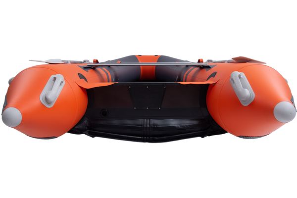 LAIVA GLADIATOR E380 AIR ORANŽA/TUMŠI PELĒKA
