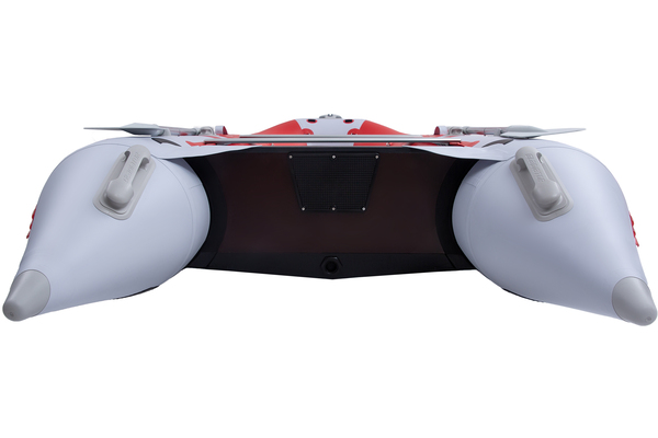 ЛОДКА GLADIATOR C330 AD ACTIVE БЕЛО/КРАСНАЯ