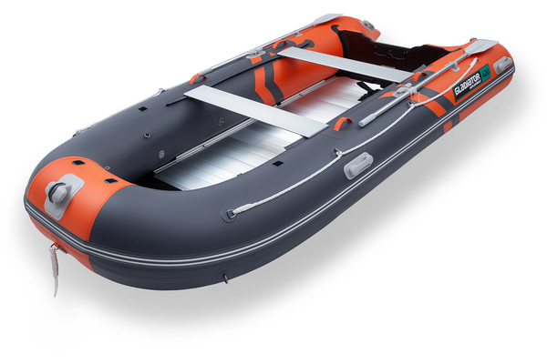 ЛОДКА GLADIATOR C420AL ACTIVE ОРАНЖЕВО/СЕРАЯ