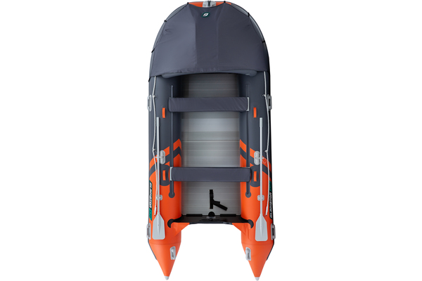 ЛОДКА GLADIATOR C420AL ACTIVE ОРАНЖЕВО/СЕРАЯ