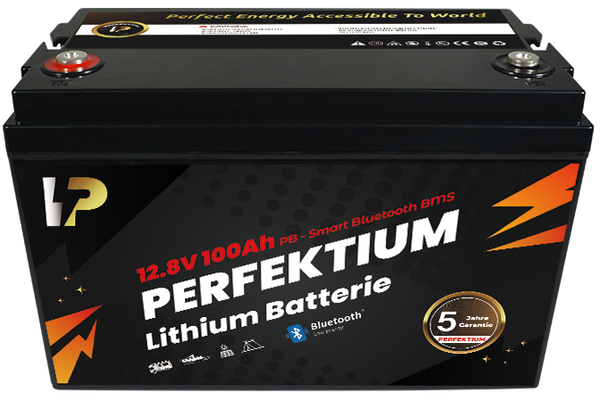 LITIJA AKUMULATORS LiFePO4 12.8V 100Ah