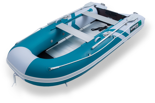 LAIVA GLADIATOR B330AL CLASSIC BALTI/ZAĻA