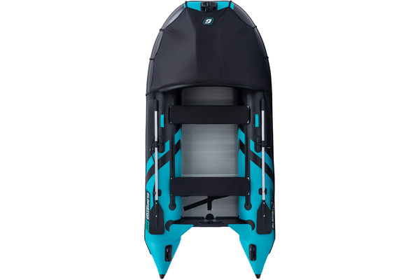 ЛОДКА GLADIATOR C330 AL ACTIVE ЧЕРНО/СИНЯЯ