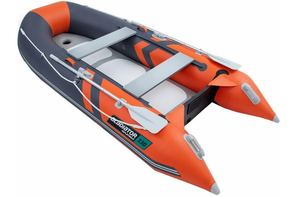 BOAT GLADIATOR B330AD CLASSIC ORANGE/DARK GRAY
