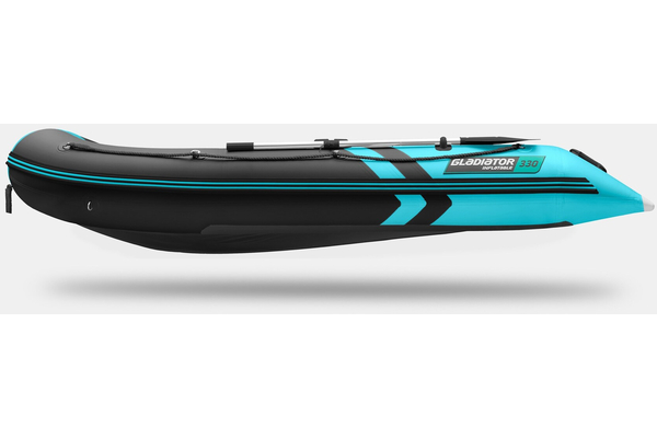BOAT GLADIATOR B330AL CLASSIC BLACK/TURQUOISE