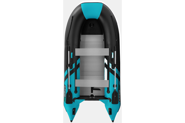 BOAT GLADIATOR B330AL CLASSIC BLACK/TURQUOISE